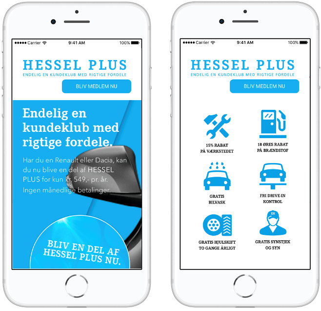 Ejner Hessel Plus app
